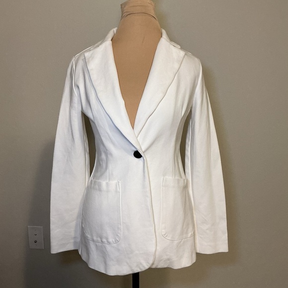 Joseph Ribkoff Jackets & Blazers - Joseph Ribkoff Elegant White Women's Blazer